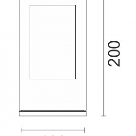 Deco Φωτιστικό Εδάφους