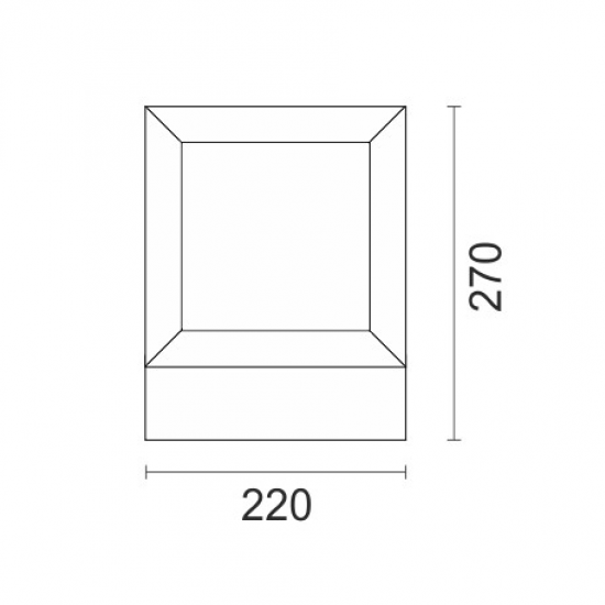 Dali Φωτιστικό Εδάφους