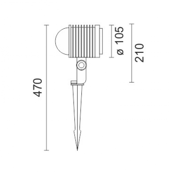 Stock Φωτιστικό Εδάφους