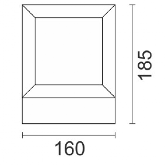 Dali M Φωτιστικό Εδάφους