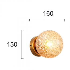 ASPA ΑΠΛΙΚΑ ΓΥΑΛΙΝΗ ΔΙΑΦΑΝΗ Φ16cm