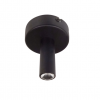 DUCT ΣΠΟΤ ΟΡΟΦΗΣ LED ΑΛΟΥΜΙΝΙΟ ΜΑΥΡΟ Φ8xH9,2cm