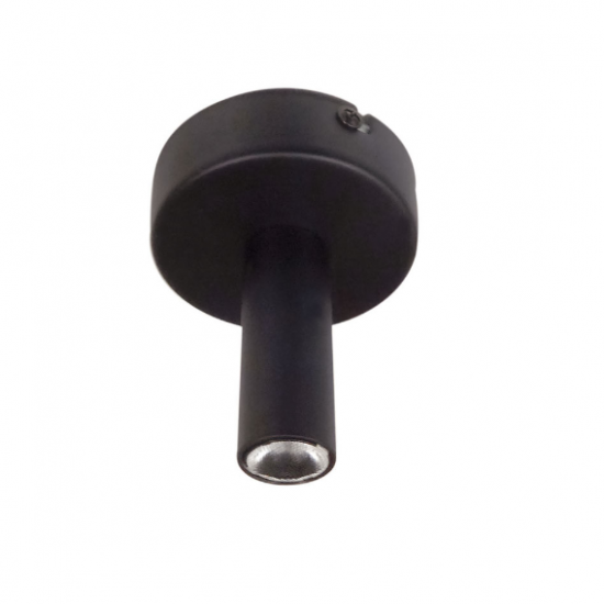 DUCT ΣΠΟΤ ΟΡΟΦΗΣ LED ΑΛΟΥΜΙΝΙΟ ΜΑΥΡΟ Φ8xH9,2cm