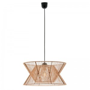 ARGELA ΚΡΕΜΑΣΤΟ ΜΟΝΟΦΩΤΟ ΦΩΤΙΣΤΙΚΟ ΜΕ ΣΧΟΙΝΙ ΦΥΣΙΚΟ Φ45cm