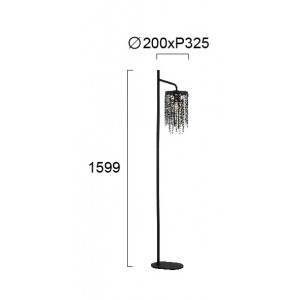 ΦΩΤΙΣΤΙΚΟ ΔΑΠΕΔΟΥ JULIANNA D20X160CM