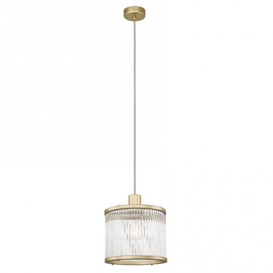 ΚΡΕΜΑΣΤΟ ΜΟΝΟΦΩΤΟ ΦΩΤΙΣΤΙΚΟ KAROLINA D22X147CM