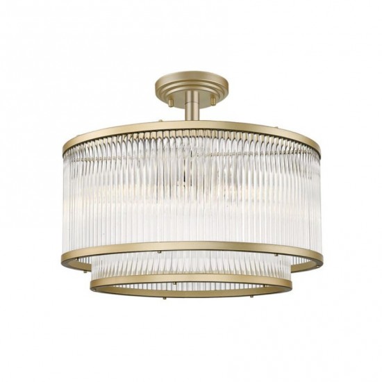 ΦΩΤΙΣΤΙΚΟ ΟΡΟΦΗΣ 5ΦΩΤΟ KAROLINA D41.5X32CM