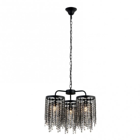 ΚΡΕΜΑΣΤΟ ΦΩΤΙΣΤΙΚΟ 3ΦΩΤΟ JULIANNA D55X150CM