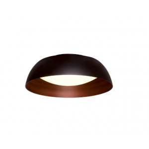 CHESTER ΠΛΑΦΟΝΙΕΡΑ LED ΜΕΤΑΛΛΟ ΜΑΥΡΟ Φ40x13,5cm
