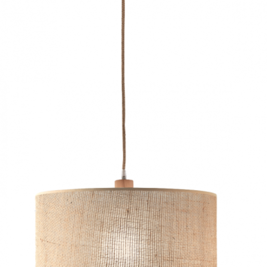 SENSO ΚΡΕΜΑΣΤΟ ΦΩΤΙΣΤΙΚΟ 1ΦΩΤΟ ΨΑΘΙΝΟ ΜΠΕΖ Φ40x100cm