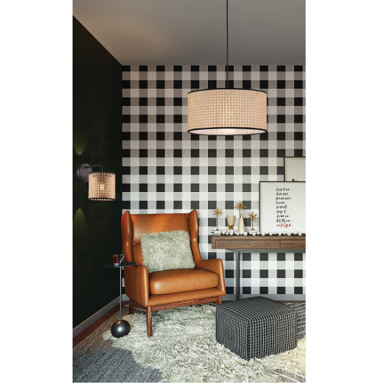 GHEISA ΚΡΕΜΑΣΤΟ ΦΩΤΙΣΤΙΚΟ ΜΟΝΟΦΩΤΟ RATTAN ΦΥΣΙΚΟ 40xH123cm