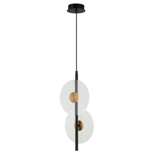 SUN ΚΡΕΜΑΣΤΟ ΦΩΤΙΣΤΙΚΟ LED ΜΕΤΑΛΛΟ ΑΚΡΥΛΙΚΟ 20xH150cm