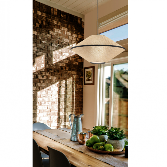 AMICA ΚΡΕΜΑΣΤΟ ΦΩΤΙΣΤΙΚΟ ΜΟΝΟΦΩΤΟ ΨΑΦΙΝΟ ΦΥΣΙΚΟ Φ60xH145cm