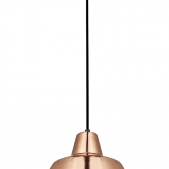 GLEN Μεταλλικό Φωτιστικό σε χάλκινο χρώμα 100xΦ285x25