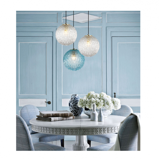 ASPA ΜΟΝΟΦΩΤΟ ΚΡΕΜΑΣΤΟ ΓΥΑΛΙΝΟ ΦΩΤΙΣΤΙΚΟ ΔΙΑΦΑΝΟ Φ25cm