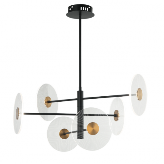 SUN ΚΡΕΜΑΣΤΟ ΦΩΤΙΣΤΙΚΟ LED ΜΕΤΑΛΛΟ ΑΚΡΥΛΙΚΟ 20xH150cm