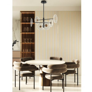 SUN ΚΡΕΜΑΣΤΟ ΦΩΤΙΣΤΙΚΟ LED ΜΕΤΑΛΛΟ ΑΚΡΥΛΙΚΟ 20xH150cm