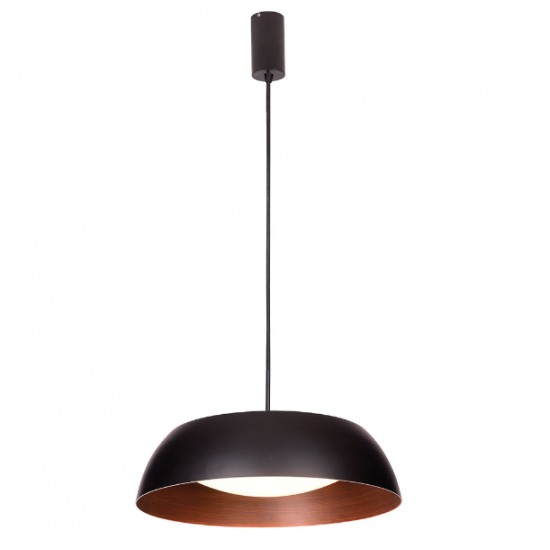 CHESTER ΚΡΕΜΑΣΤΟ ΦΩΤΙΣΤΙΚΟ LED ΜΕΤΑΛΛΟ ΜΑΥΡΟ Φ40x110cm