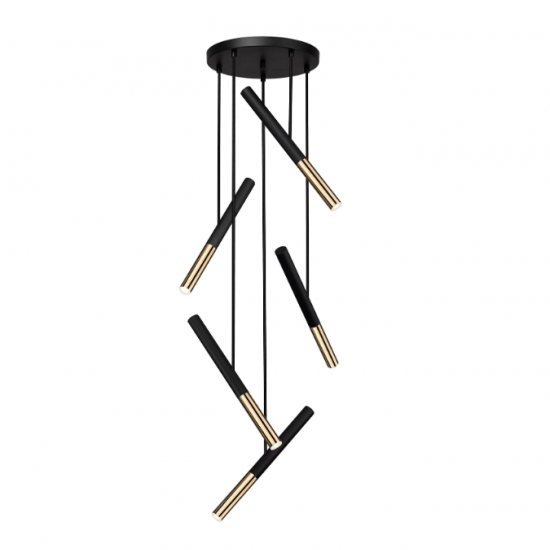 BALLET ΦΩΤΙΣΤΙΚΟ ΟΡΟΦΗΣ LED ΜΕΤΑΛΛΟ ΑΚΡΥΛΙΚΟ 43xH141cm