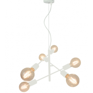 FREESTYLE Μεταλλικό Φωτιστικό σε λευκό χρώμα 139.5xΦ427