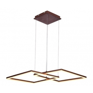 LINUS Μεταλλικό  Φωτιστικό σε καφέ χρώμα 100x98x66