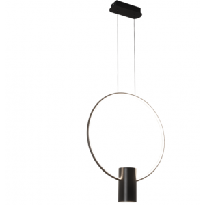 SINDY Μεταλλικό Φωτιστικό σε μαύρο χρώμα