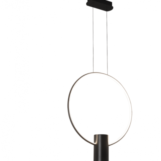 SINDY Μεταλλικό Φωτιστικό σε μαύρο χρώμα