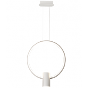 SINDY Μεταλλικό Φωτιστικό σε λευκό χρώμα