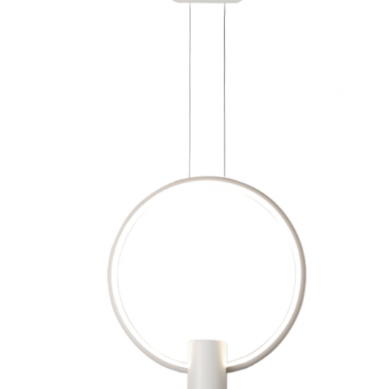 SINDY Μεταλλικό Φωτιστικό σε λευκό χρώμα