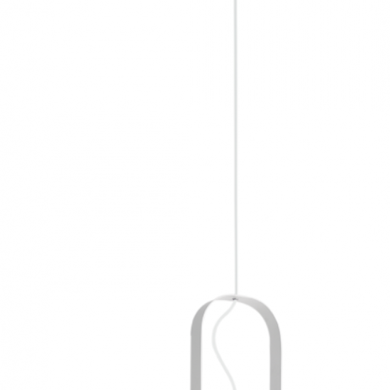 HEMI Μεταλλικό Φωτιστικό σε λευκό χρώμα 140xΦ130