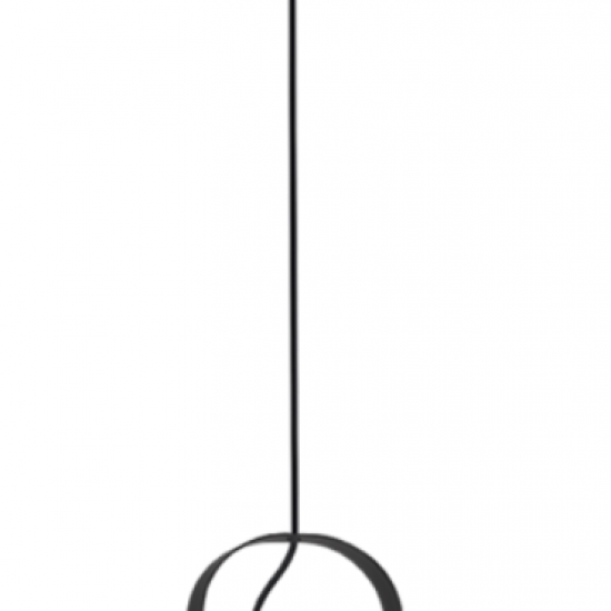 HEMI Μεταλλικό Φωτιστικό σε μαύρο χρώμα