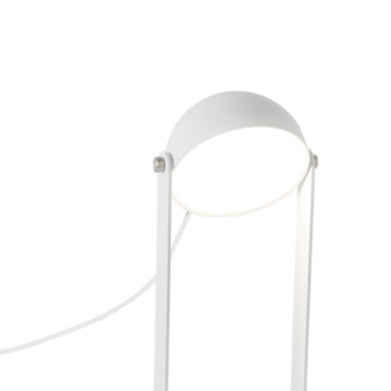 HEMI Μεταλλικό Πορτατίφ σε λευκό χρώμα 24xΦ155