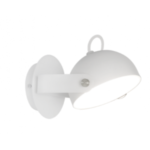 HEMI Μεταλλική Απλίκα σε λευκό χρώμα 12x13xP210