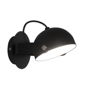 HEMI Μεταλλική Απλίκα σε μαύρο χρώμα 