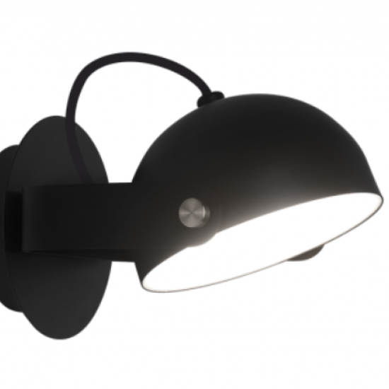 HEMI Μεταλλική Απλίκα σε μαύρο χρώμα