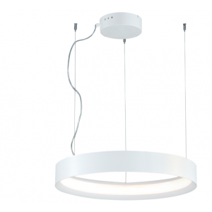 VERDI Μεταλλικό Φωτιστικό σε λευκό χρώμα 160xΦ380