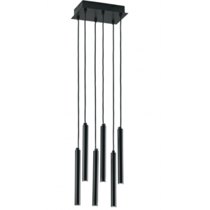 DUCT 6/φωτο Φωτιστικό Αλουμινίου σε μαύρο χρώμα 98x23x15