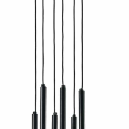 DUCT 6/φωτο Φωτιστικό Αλουμινίου σε μαύρο χρώμα 98x23x15