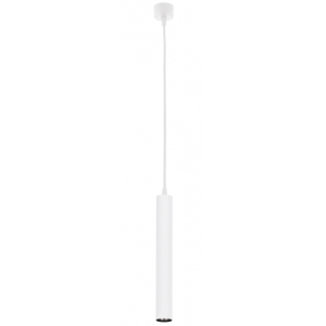 NESTOR Φωτιστικό Αλουμινίου σε λευκό χρώμα 120xΦ50x30