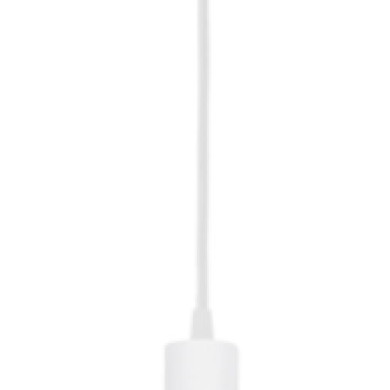 NESTOR Φωτιστικό Αλουμινίου σε λευκό χρώμα 120xΦ50x30