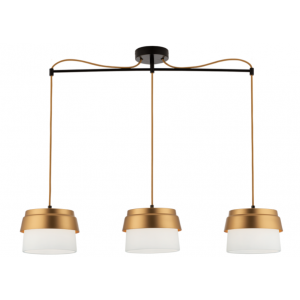 MORGAN Μεταλλική  Ράγα με γυαλί λευκό ματ 110x93x22x16