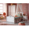 ΠΑΙΔΙΚΟ ΚΡΕΒΑΤΙ ΜΟΝΟ ROMANTIC 118x111xH210 cm