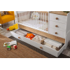 NATURA BABY ΒΡΕΦΙΚΗ ΚΟΥΝΙΑ 3-1 ΜΕΓΑΛΗ 185x87xH103cm