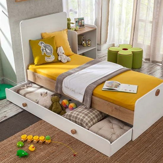 NATURA BABY ΒΡΕΦΙΚΗ ΚΟΥΝΙΑ 3-1 ΜΕΓΑΛΗ 185x87xH103cm