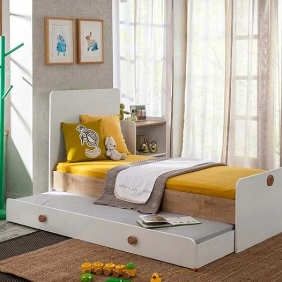 NATURA BABY ΒΡΕΦΙΚΗ ΚΟΥΝΙΑ 3-1 ΜΕΓΑΛΗ 185x87xH103cm