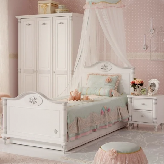 ΠΑΙΔΙΚΟ ΚΟΜΟΔΙΝΟ ROMANTIC 50x42x56cm