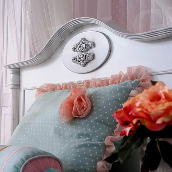 ΠΑΙΔΙΚΟ ΚΡΕΒΑΤΙ ΜΟΝΟ ROMANTIC 118x111xH210 cm