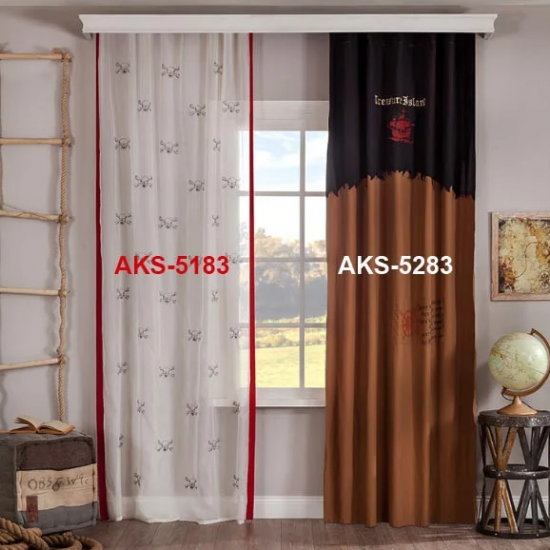 ΠΑΙΔΙΚΗ ΚΟΥΡΤΙΝΑ TULLE  PIRATE