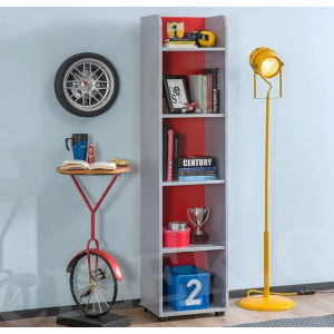 YOUNG RACER ΠΑΙΔΙΚΗ ΒΙΒΛΙΟΘΗΚΗ ΣΤΗΛΗ 39x32xΗ160 cm