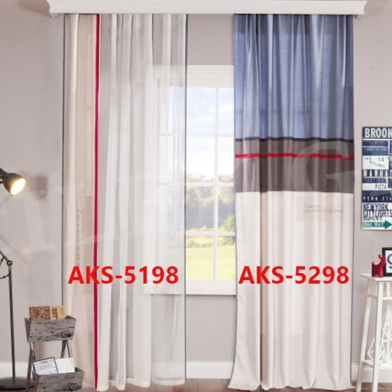 ΠΑΙΔΙΚΗ ΚΟΥΡΤΙΝΑ TRIO 1 160x240cm